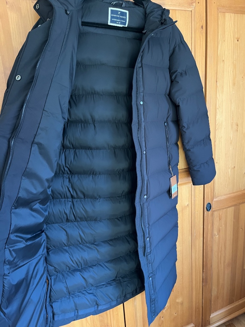 Denver Hayes Hyper-Dri Long Puffer - Picture 2 of 7